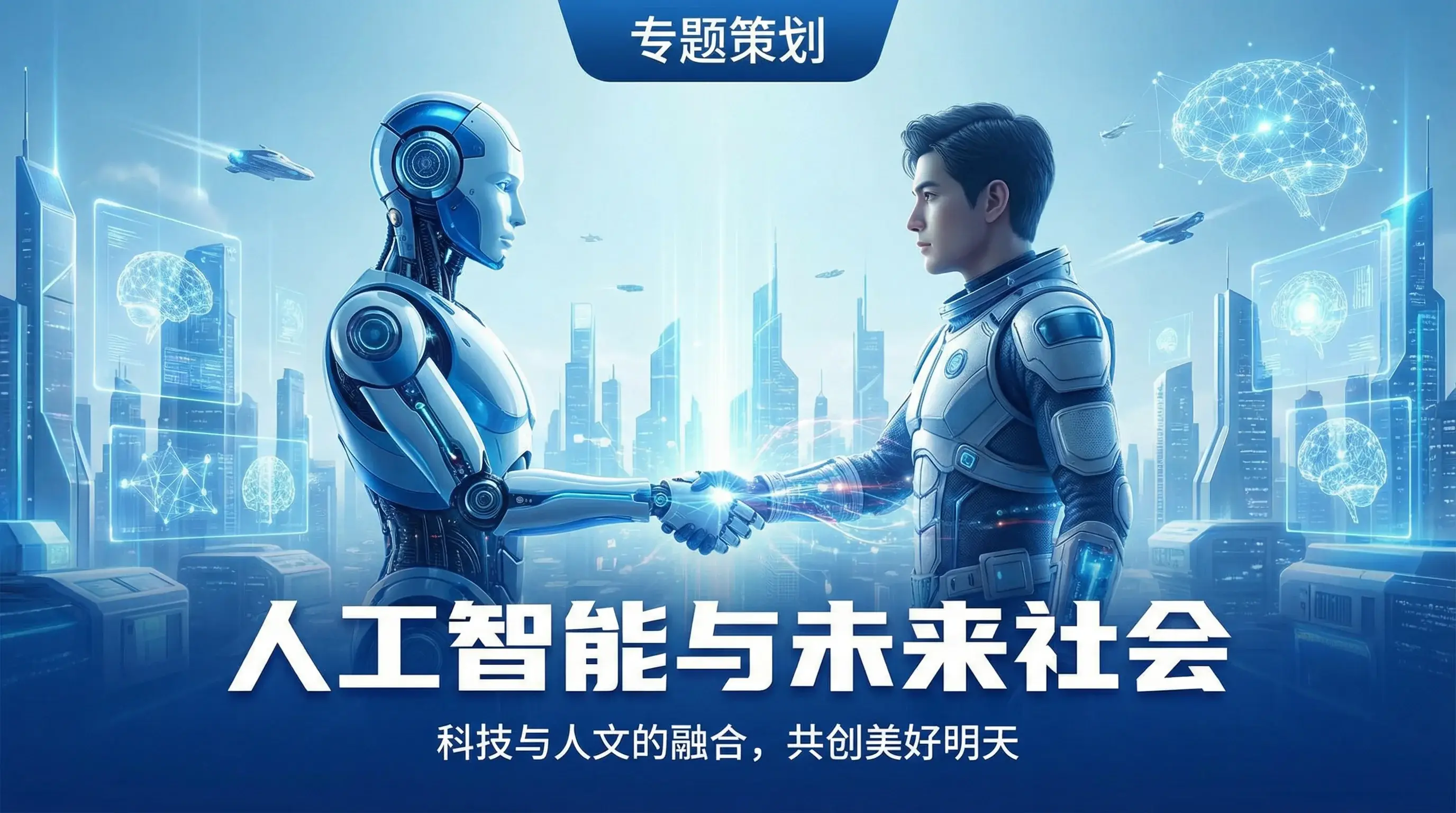 人工智能与未来社会专题 - 仁科百华 128部全集 深度报道