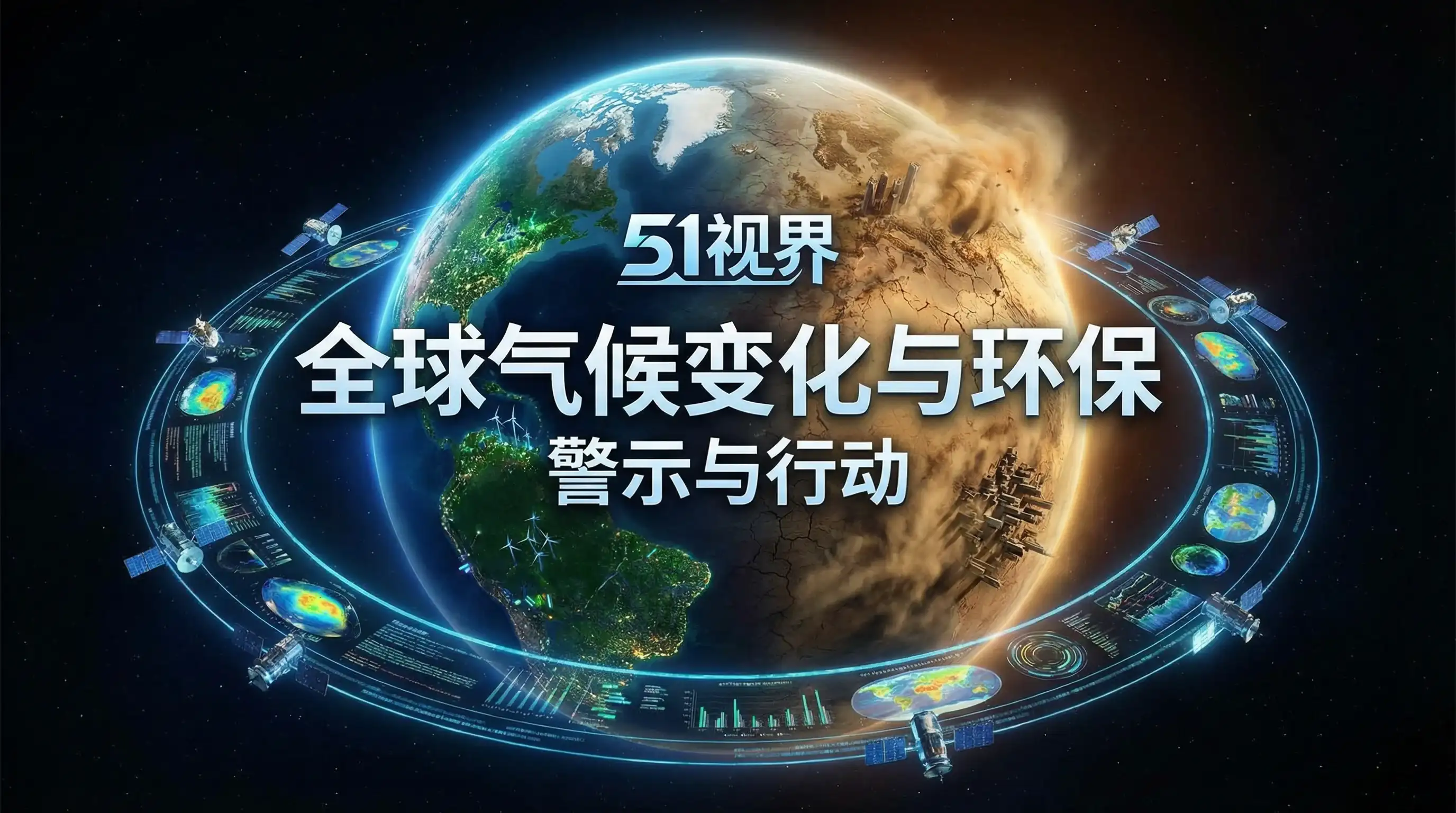 全球气候变化与环保专题 - 仁科百华 128部全集 环境关注